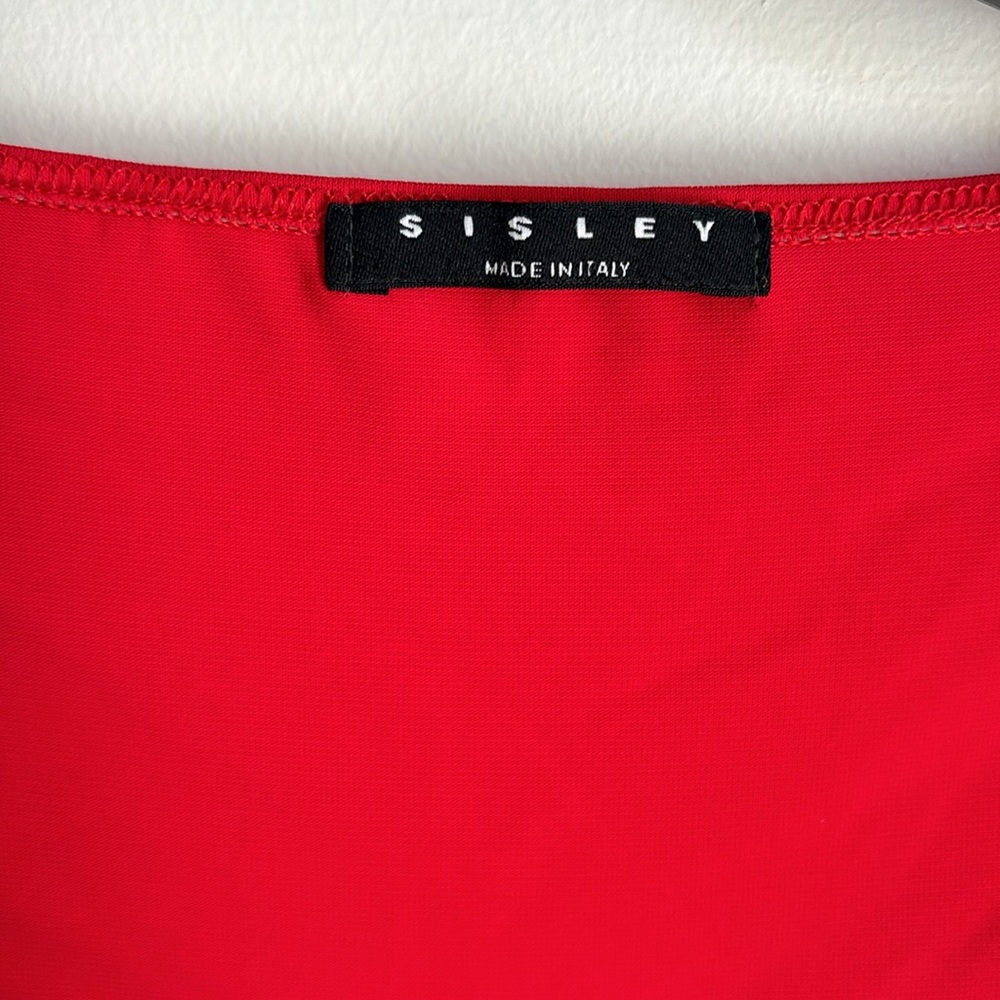 Sisley top size M - Picture 2 of 7